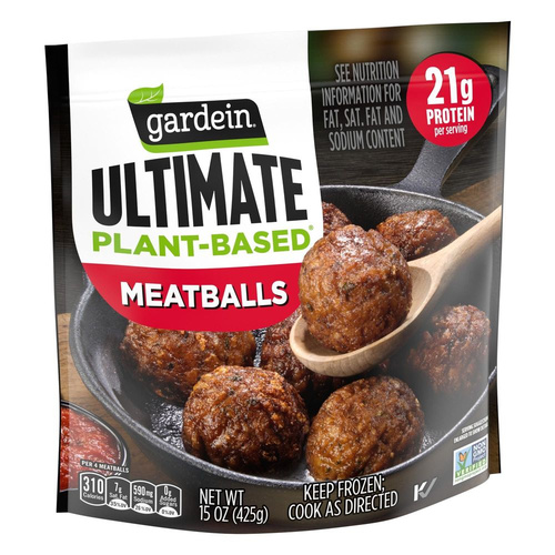 GARDEIN ULT MEATBALL 15 OZ