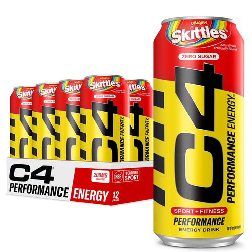 C4 SKITTLES 16 OZ