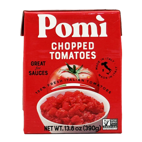 POMI CHOPPED TOMATOE 13 OZ