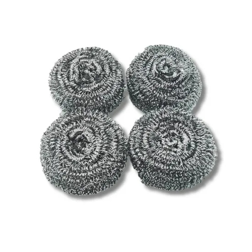 KLEANMAX S/STEEL SCOURER 4PK 4 PACK