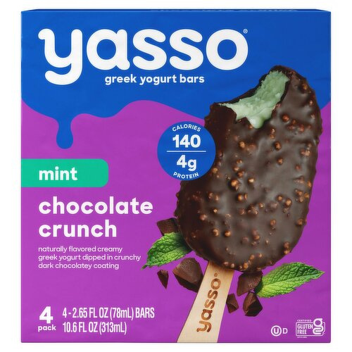 YASSO MINT CHOC CRUN 2.65 OZ