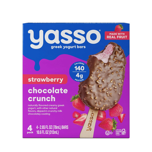 YASSO STRAW CHOC CRU 2.65 OZ