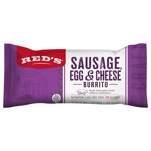 REDS SAUS EGG CHS BU 5 OZ
