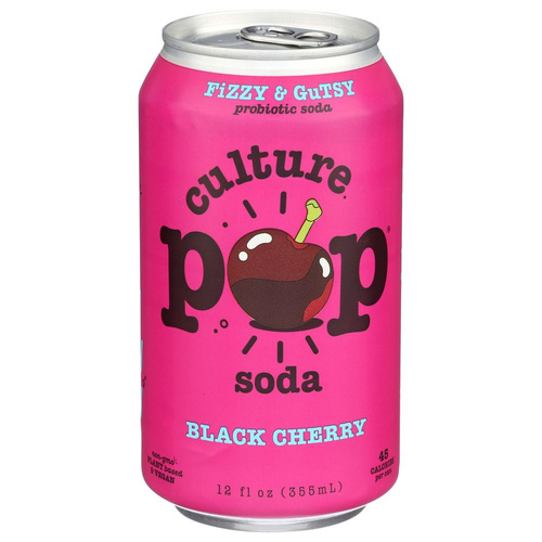 CULTURE POP BLACK CHERRY 12 OZ