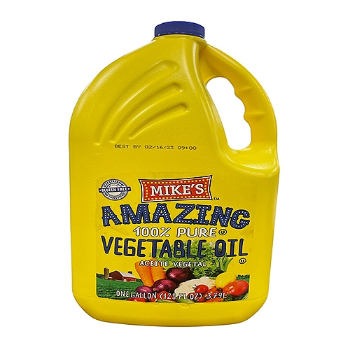 MIKES AMAZING VEG OI 1 GALLON