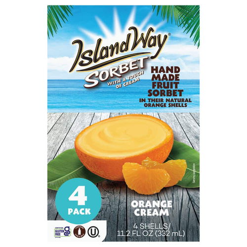 ISLD WY SORB ORANGE 11.2 OZ