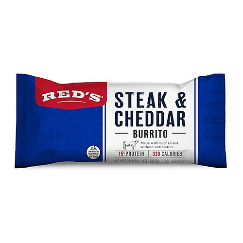 REDS STK&CHEESE BURR 5 OZ
