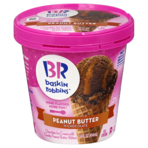 BR PNT BTR N CHOCOLA 14 FLOZ