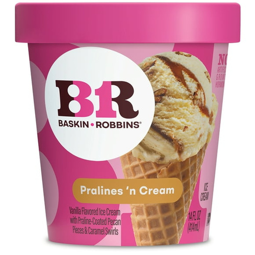 BR PRALINES & CREAM 14 FLOZ