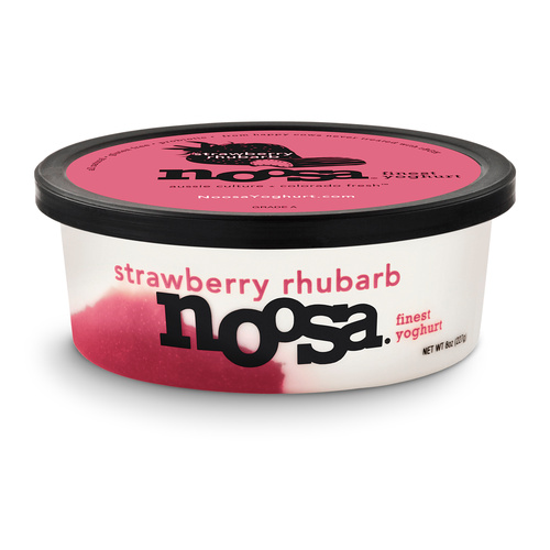 NOOSA STRAWBERRY RHU 8 OZ