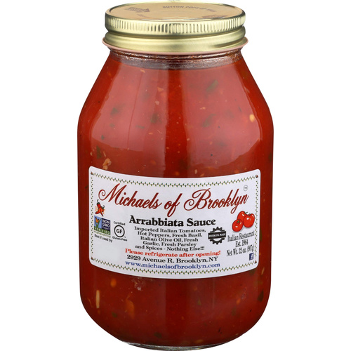 MICHAELS ARRABBIATA 32 OZ