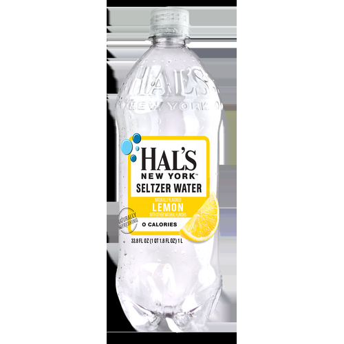 HALS NY LEMON SELTZER 1 LTR