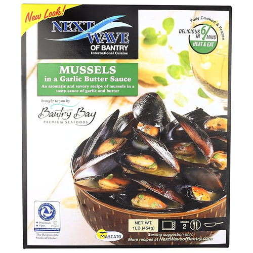 NWS MUSSELS GARLC BU 16 OZ