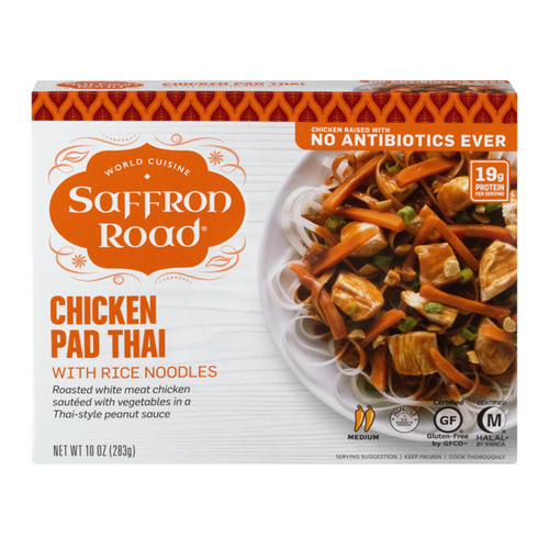 SAFFRON CHICKEN PAD 11 OZ