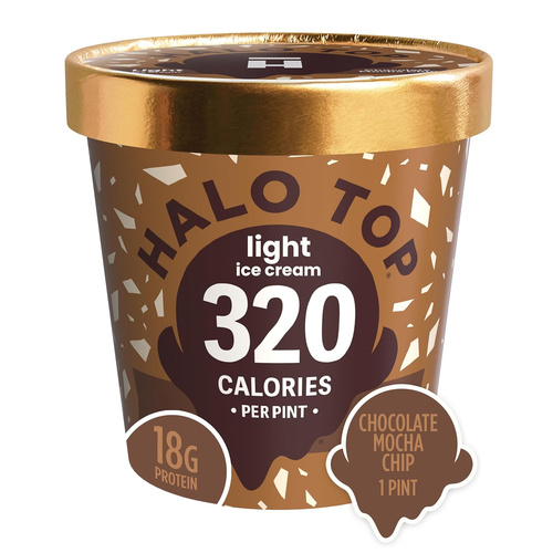 HALO TOP MOCHA CHIP 16 OZ