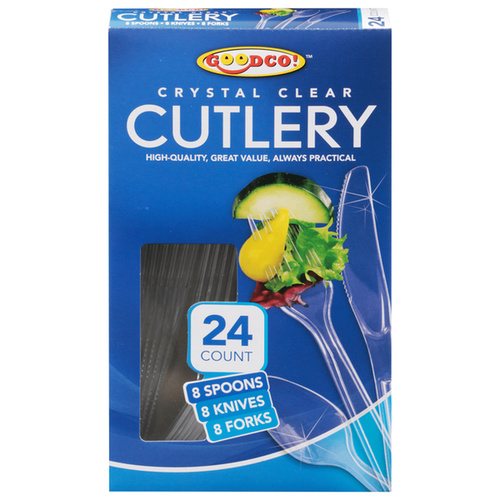 GOODCO CRYST CLR CUT 192 COUNT