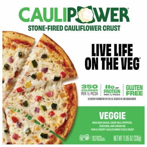 CLPWR VEGGIE PIZZA 10.9 OZ