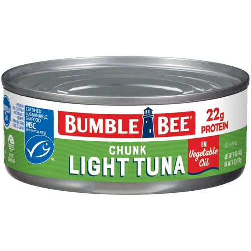 BB CHUNK LIGHT/OIL 5 OZ