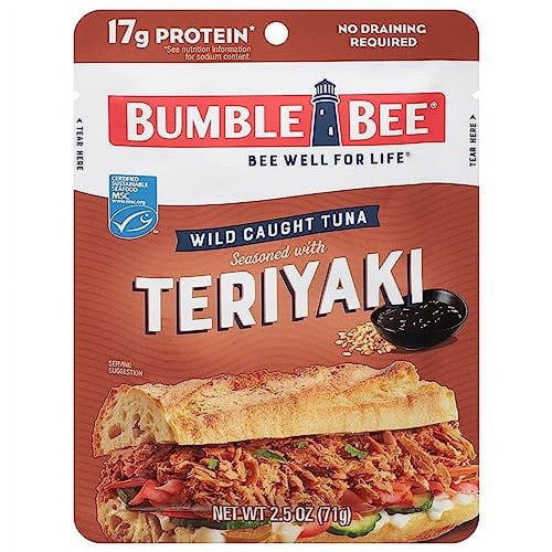 BB TERIYAKI TUNA 2.5 OZ