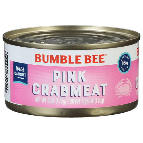 BB PINK CRABMEAT 6 OZ
