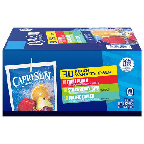 CAPRI SUN VALU VARIE 6 OZ