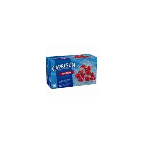 CapriSun Wild Cherry 6 OZ