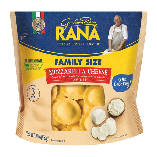 RANA MOZZ CHSE RAVIO 20 OZ