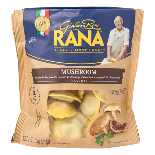 RANA MUSHROOM RAVIOL 10 OZ