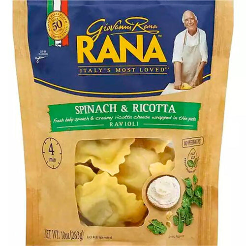RANA SPINACH RAVIOLI 10 OZ