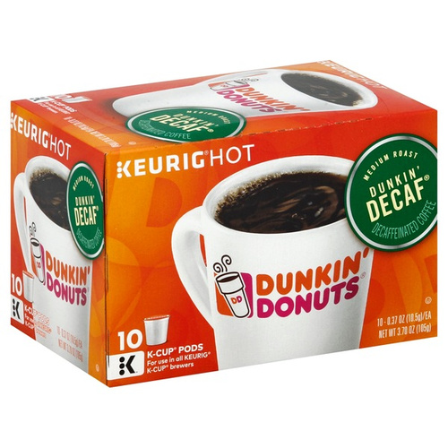 DUNKIN D K CUP DECAF 3.7 OZ