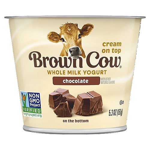 BROWN COW CHOCOLATE 5.3 OZ