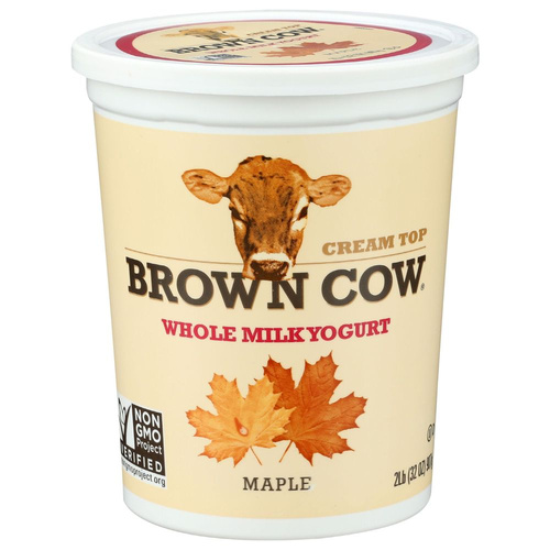 BROWN COW MAPLE 32 OZ