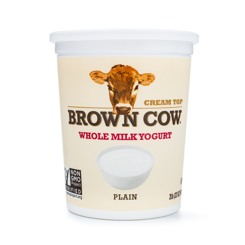 BROWN COW PLAIN 32 OZ
