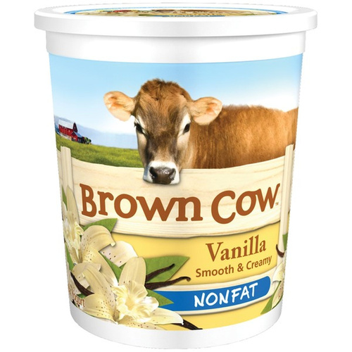 BROWN COW VANILLA 32 OZ