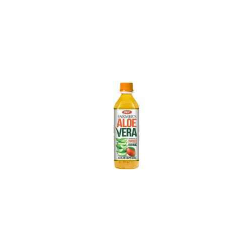 OKF FARMERS ALOE MANGO DRINK 500 ML