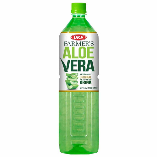 OKF ALOE VERA COCONUT DRINK 1.5 LTR