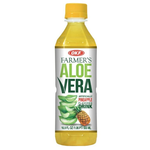 OKF ALOE VERA PINEAPPLE DRINK 1.5 LTR