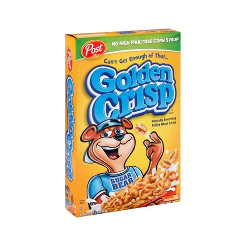 POST GOLDEN CRISP 14.75 OZ