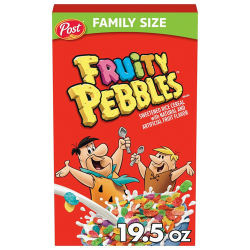 FRUITY PEBBLES FAMIL 19 OZ