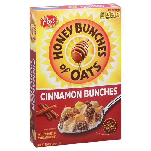 HONEY BUNCH CINN BUN 12 OZ