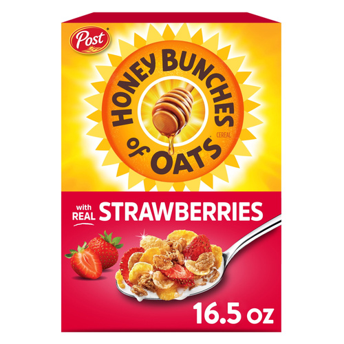 HONEY BUNCH STRAWBER 16 OZ