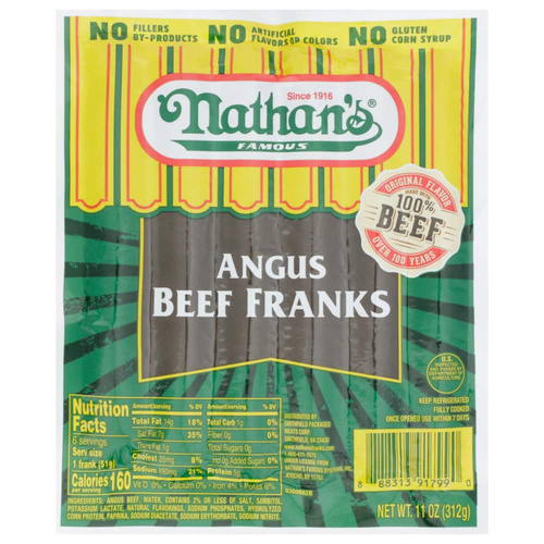 NATHANS ANGUS BF FRA 11 OZ