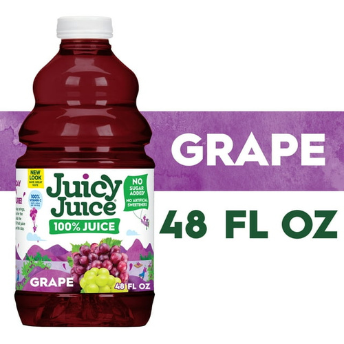 JUICY JUICE GRAPE 48 OZ