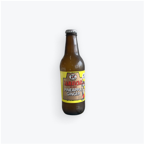 JAMAICAN PINEAPPLE GNGER 355 ML
