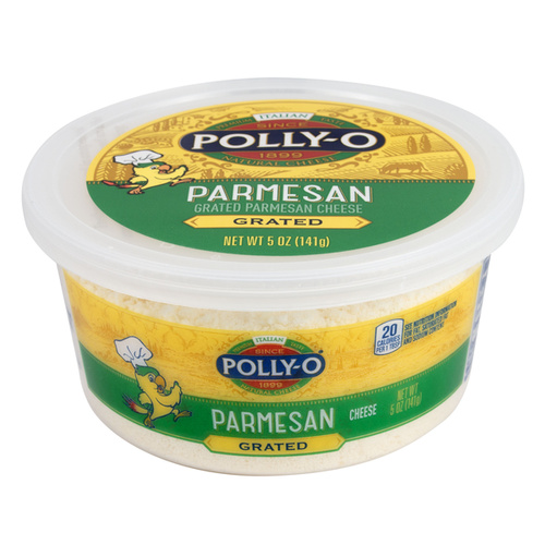 POLLY O GRATED PARME 5 OZ