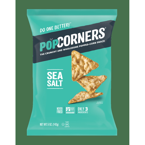 POPCORNERS SEA SALT  5 OZ