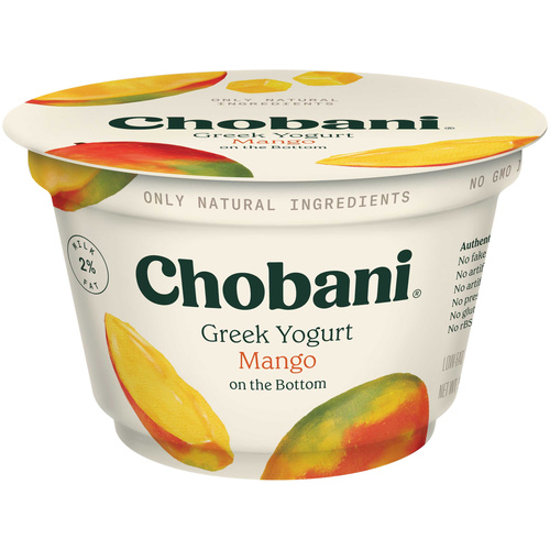 CHOBANI GREEK YOGURTMANGO 5.3 OZ
