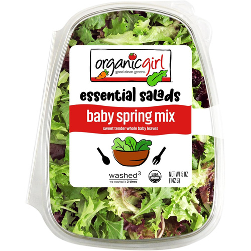ORG. GIRL BABY SPRING MIX89520300126 5 OZ