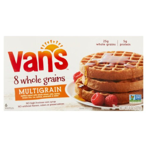 VANS MULITGRAIN WAFF 8 OZ