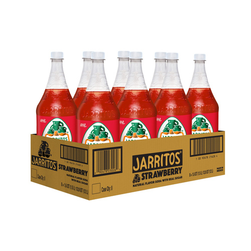 JARRITOS STRAWBERRY 12.5 OZ